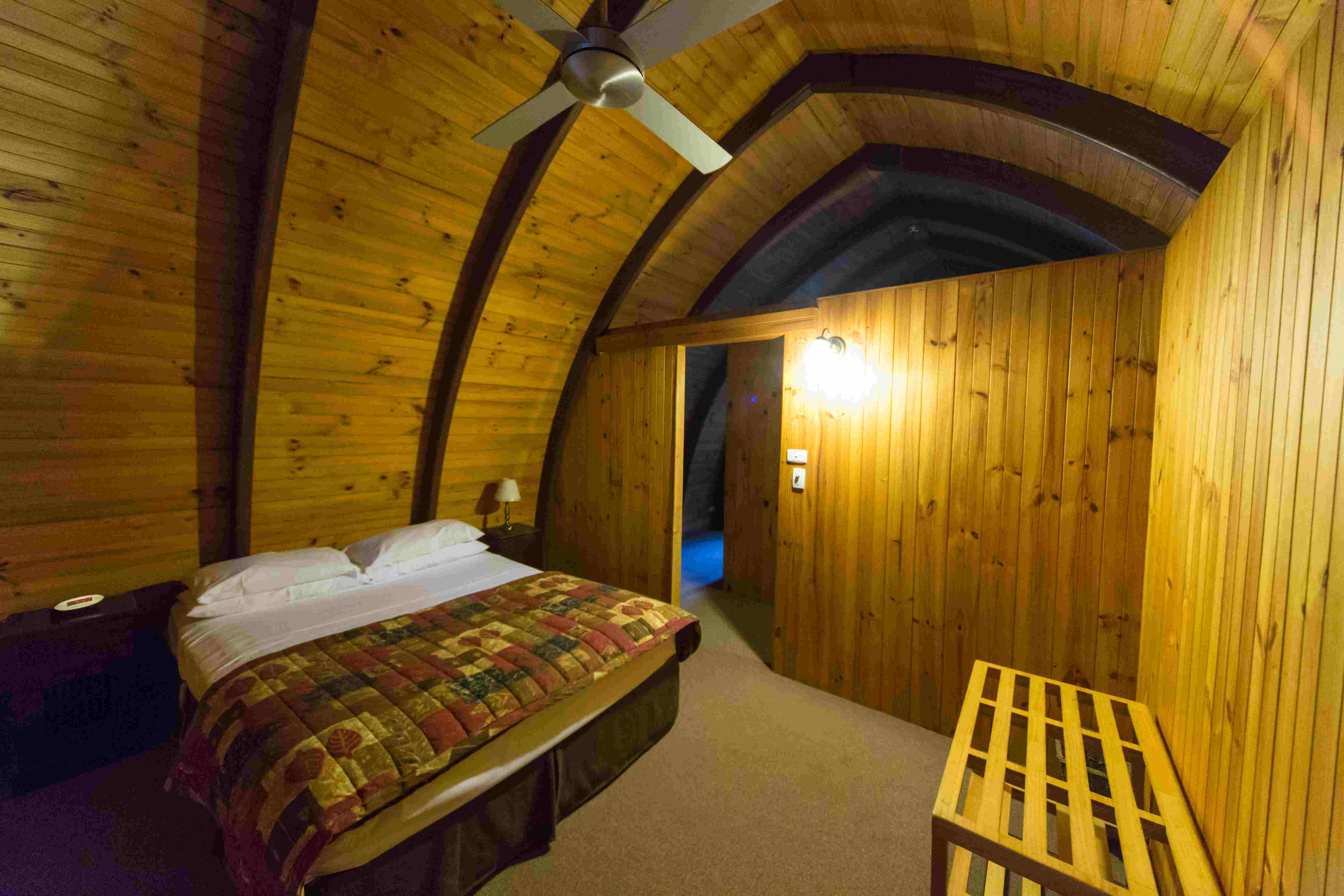 Boat style bedroom