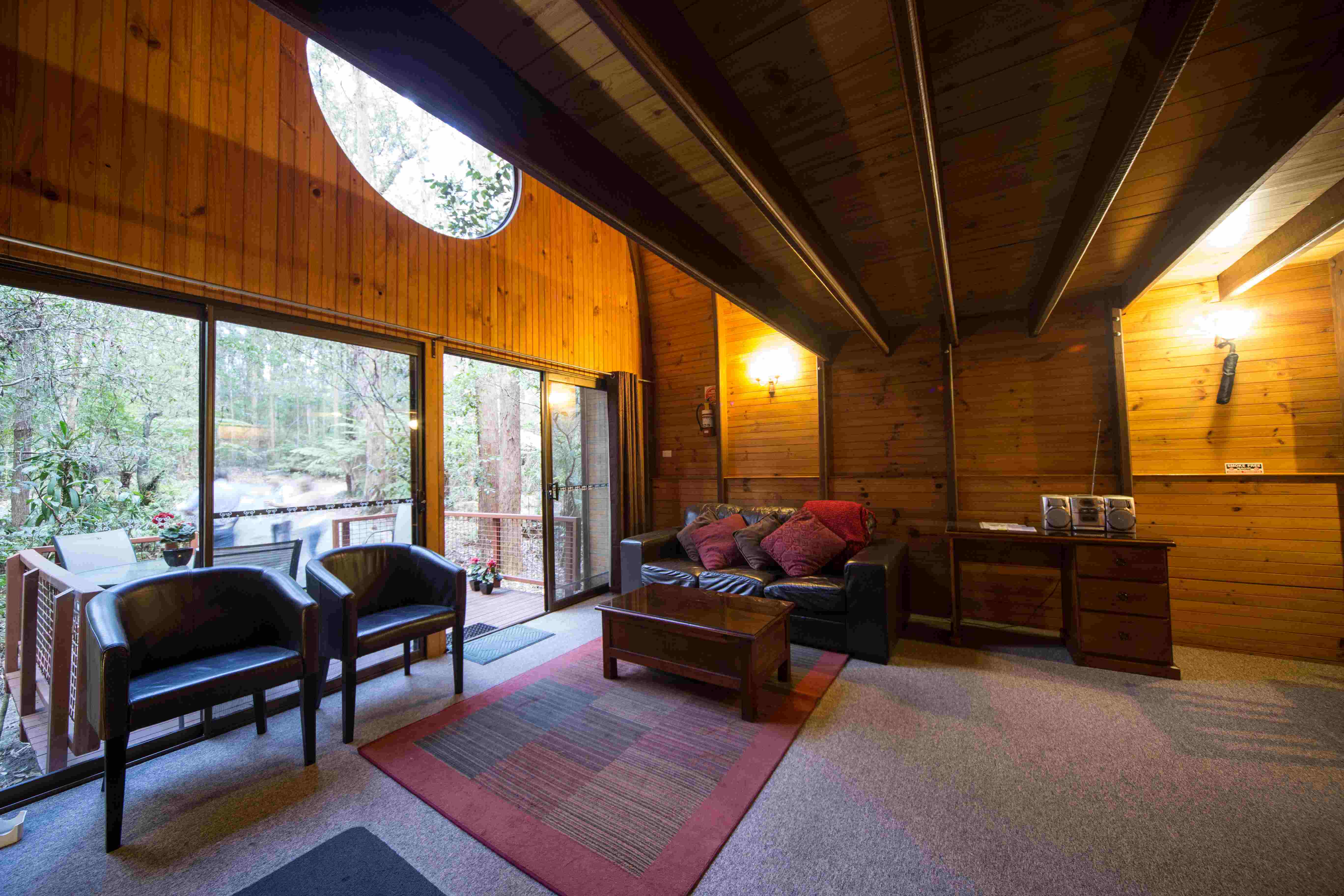 Boat style living area