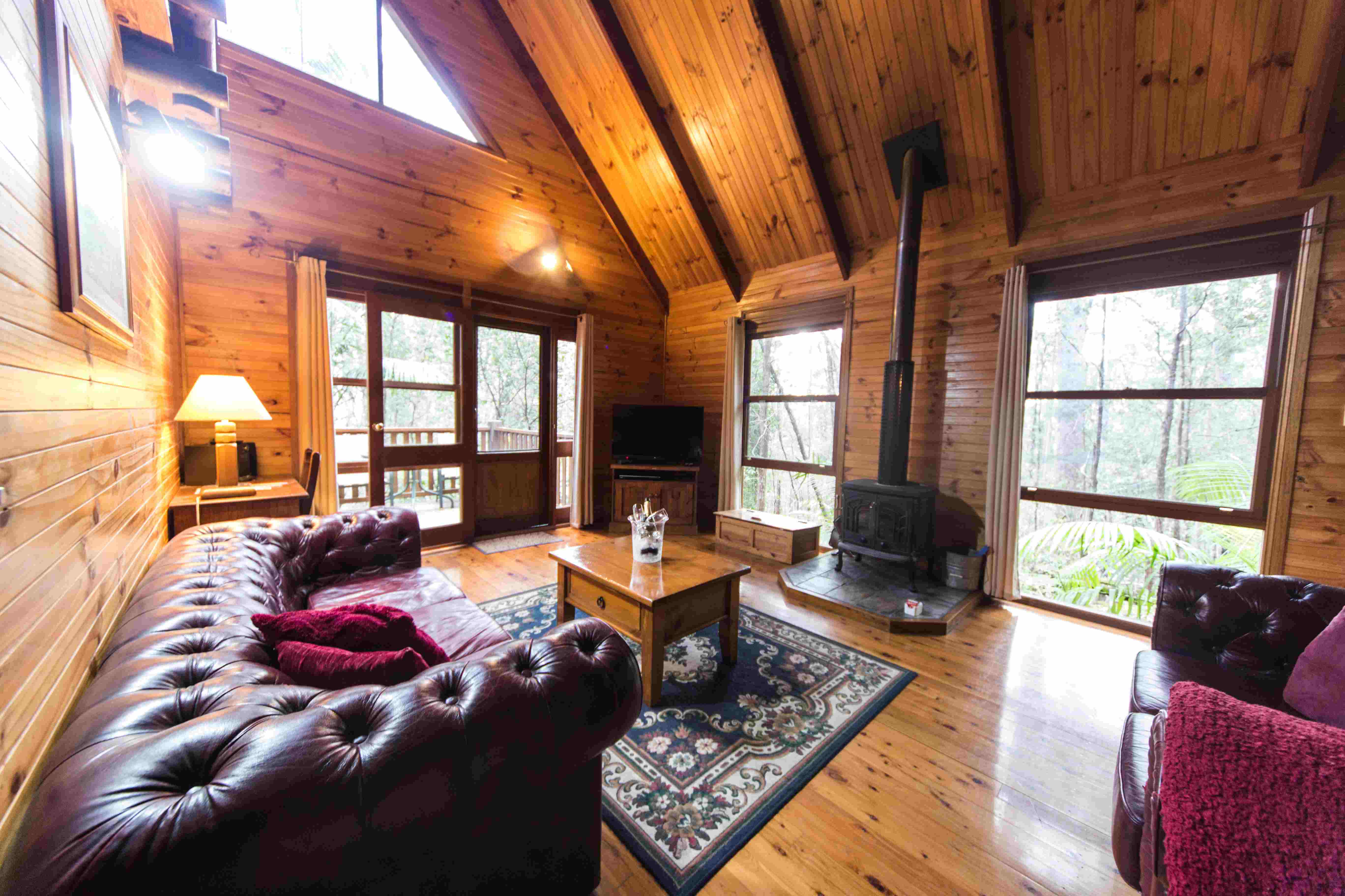 Chalet 5 lounge