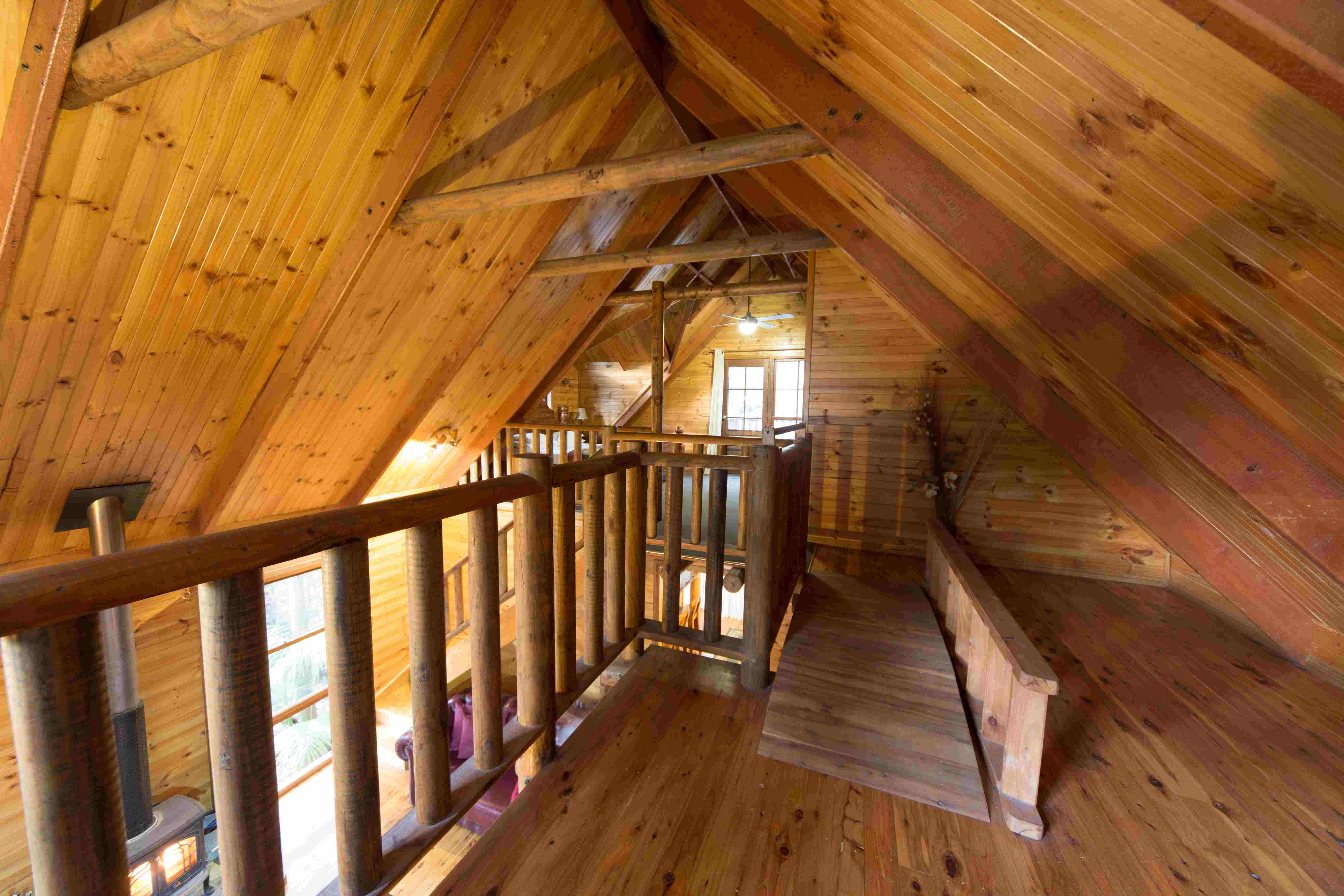 Chalet 5 mezzanine