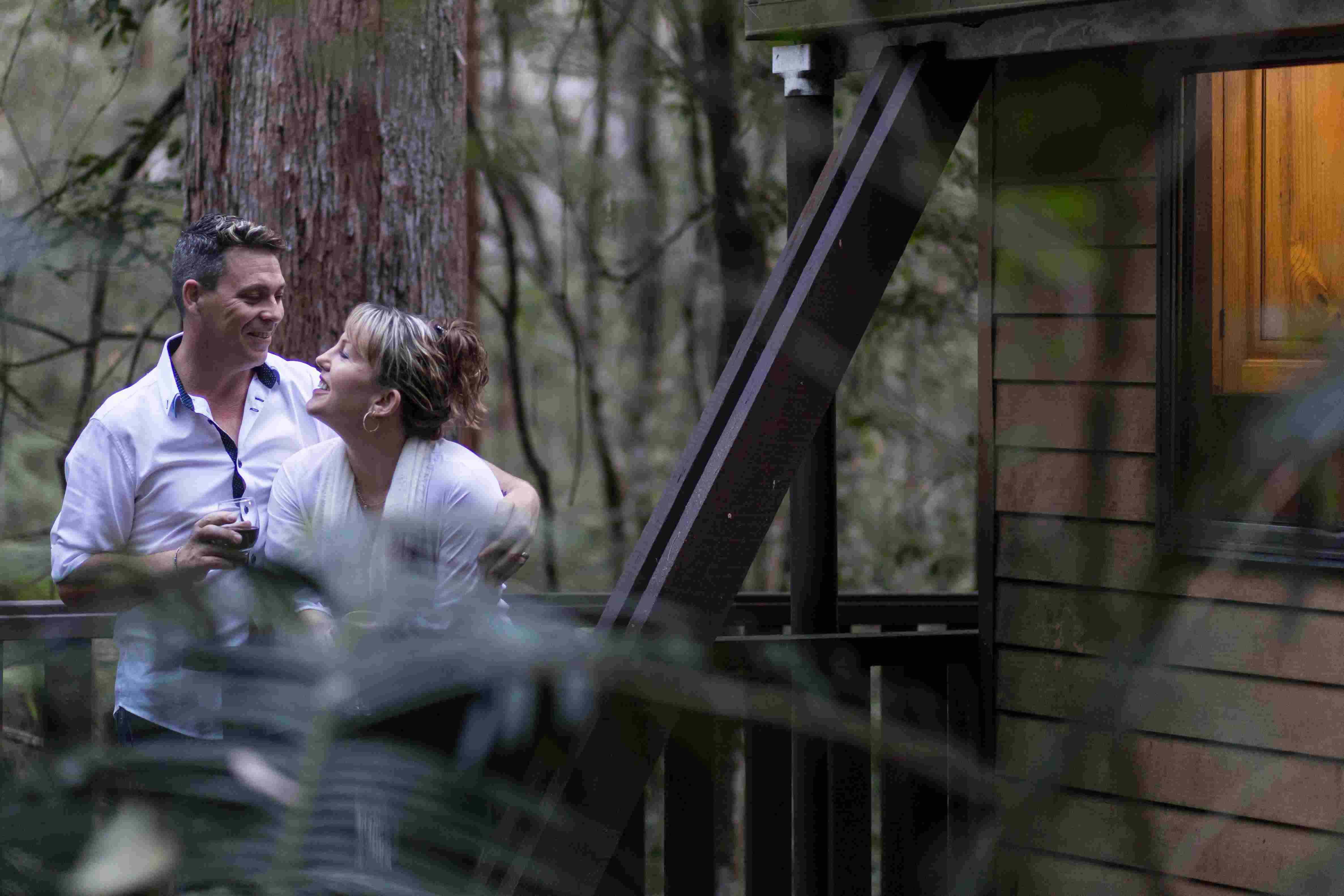 In the forrest