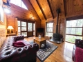 Chalet 5 lounge